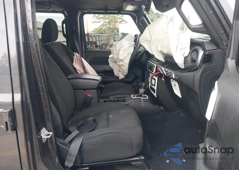 2023 Jeep Gladiator Sport S 4X4 from USA, damaged, VIN 1C6HJTAG2PL506796